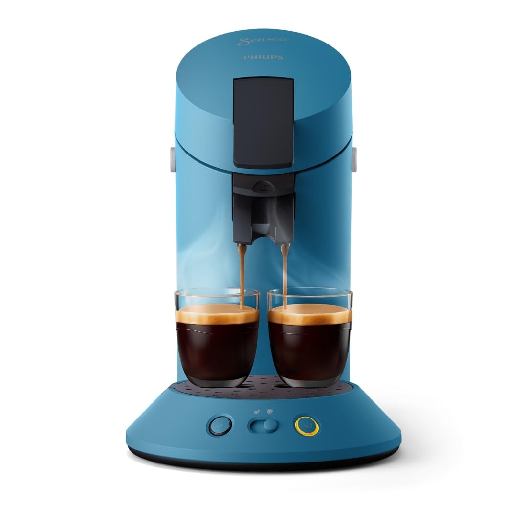 Machine à Café à Dosettes Original Plus CSA210/00 – Bleu Paon