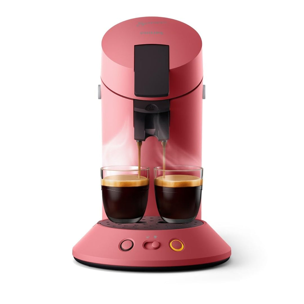Machine à Café à Dosettes Original Plus CSA210/35 – Rouge Tendre