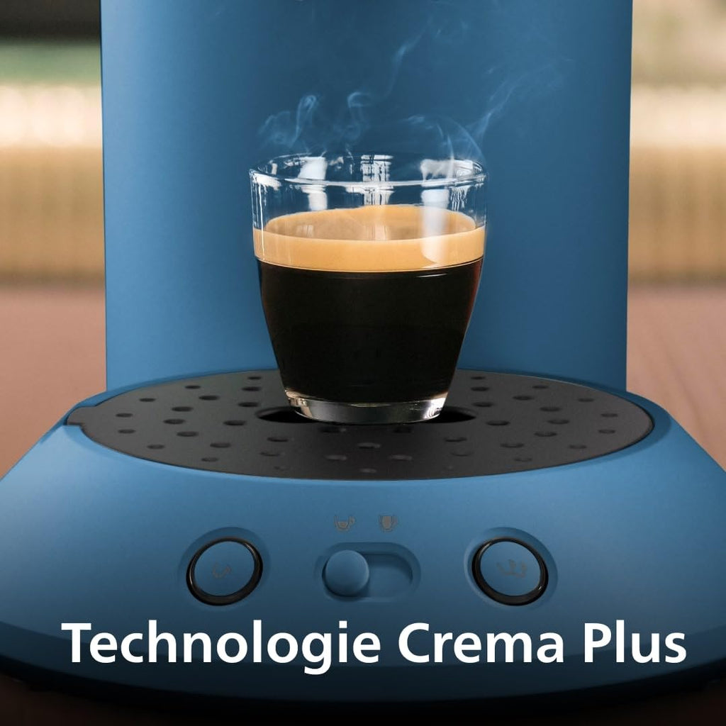 Machine à Café à Dosettes Original Plus CSA210/00 – Bleu Paon