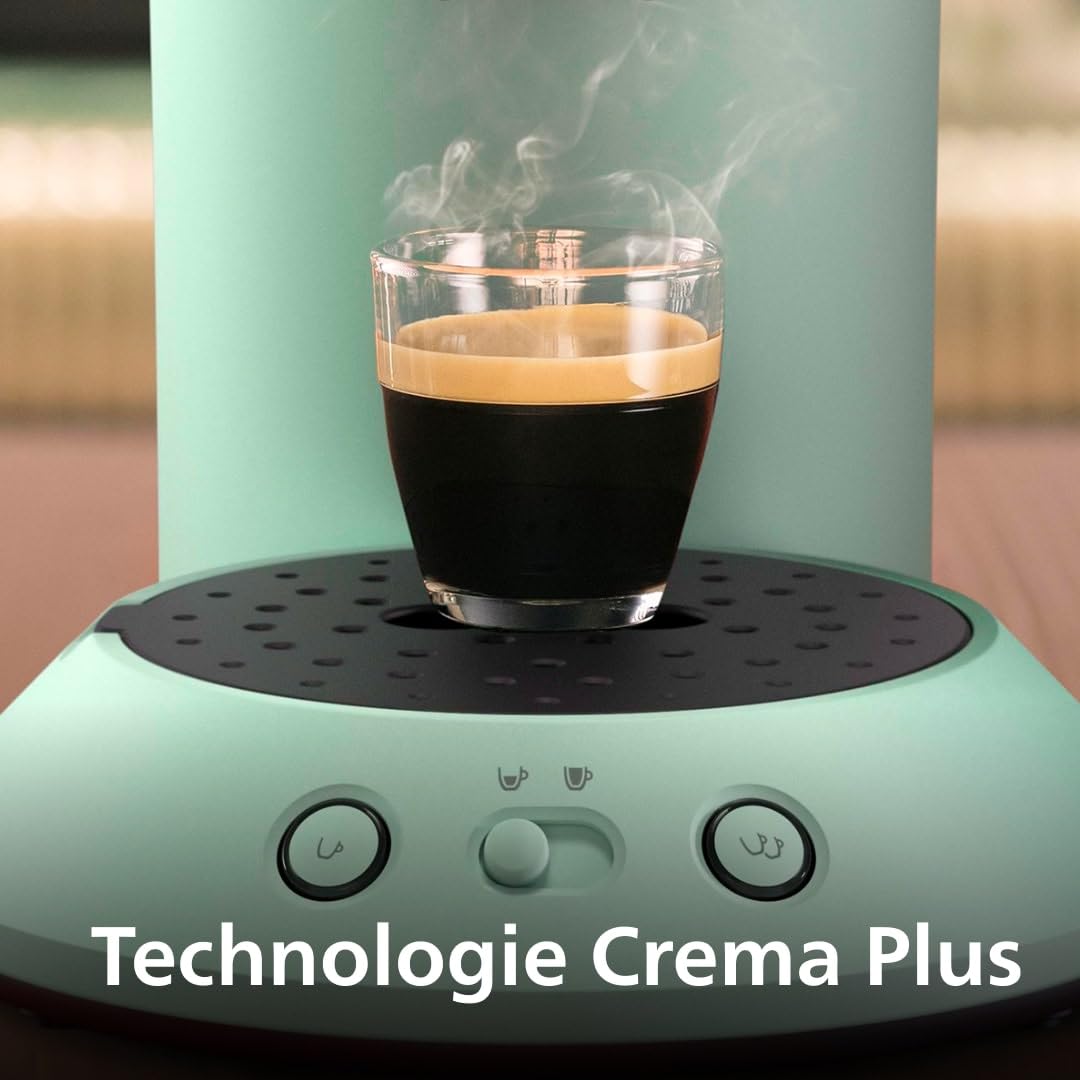 Machine à Café à Dosettes Original Plus CSA210/80 – Vert Désert, 2 Tasses