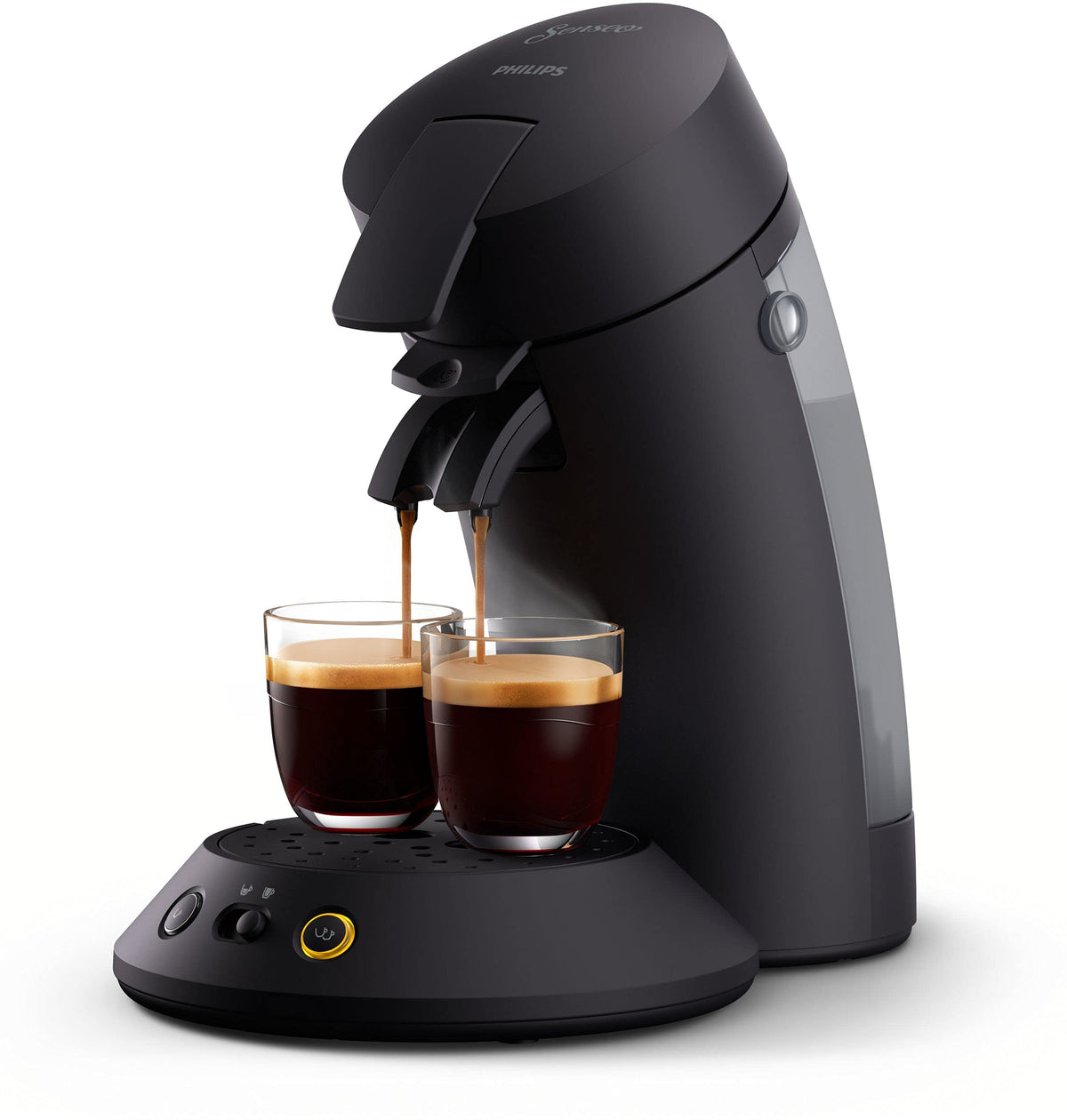 Machine à Café à Dosettes Original Plus CSA210/60 – Finition Noir Intense