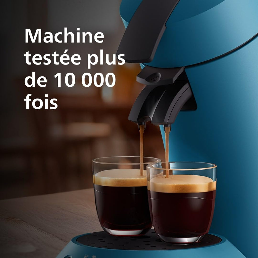 Machine à Café à Dosettes Original Plus CSA210/00 – Bleu Paon