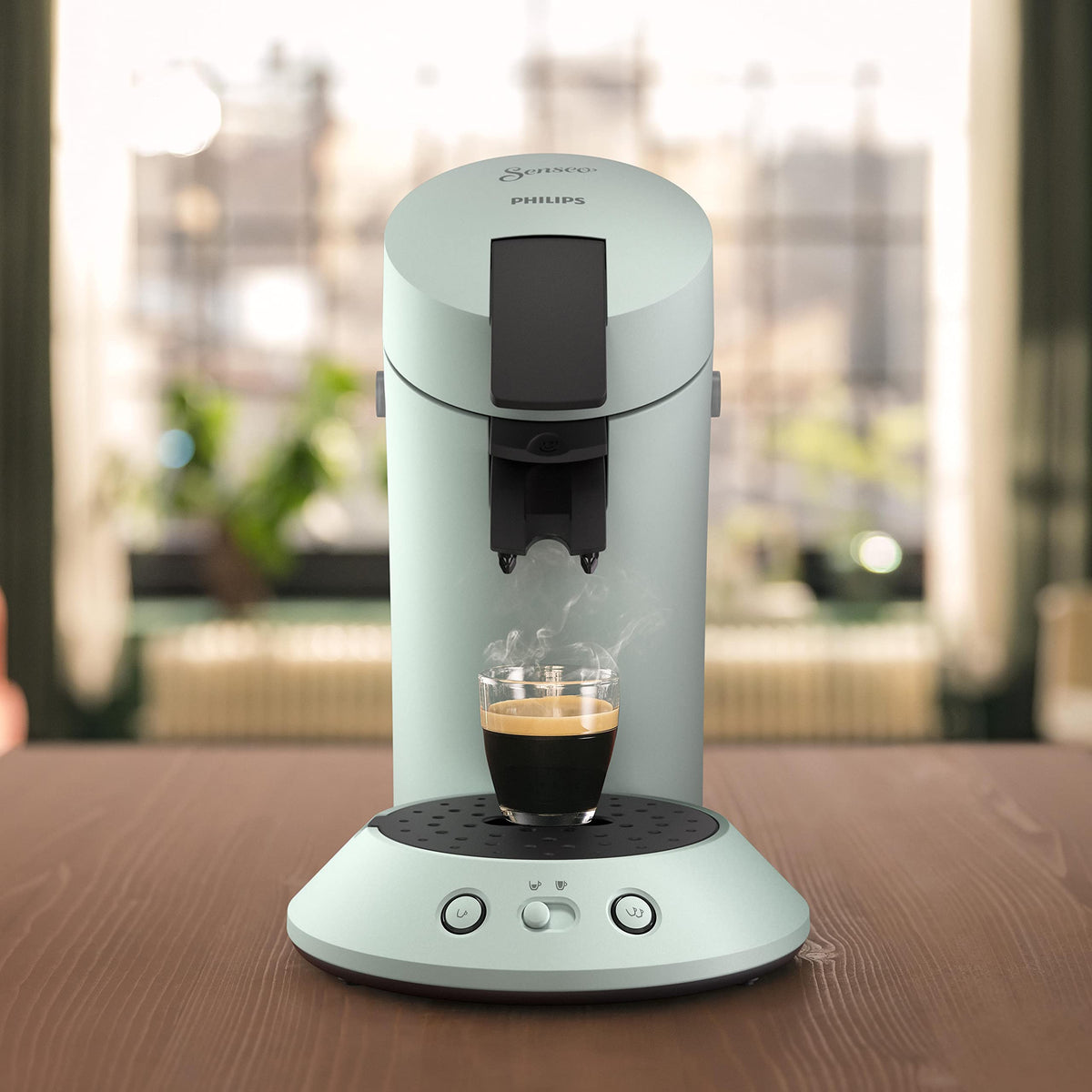 Machine à Café à Dosettes Original+ CSA210/21 – Menthe Pâle