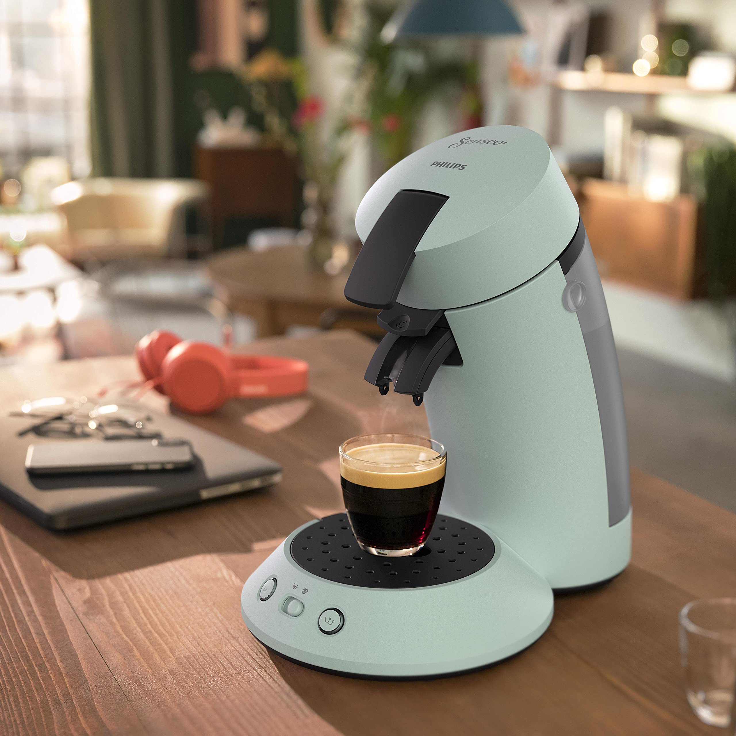 Machine à Café à Dosettes Original+ CSA210/21 – Menthe Pâle